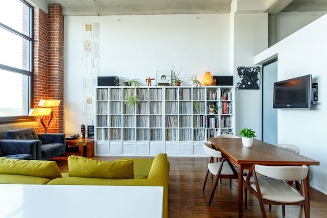 modern apartment interior